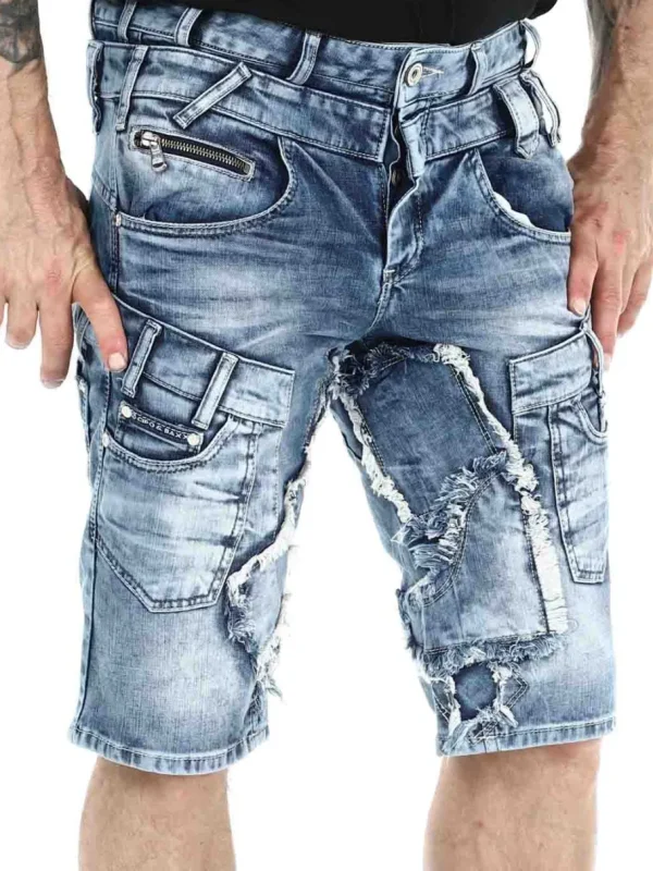 Conan Shorts - Blå^Cipo & Baxx Fashion