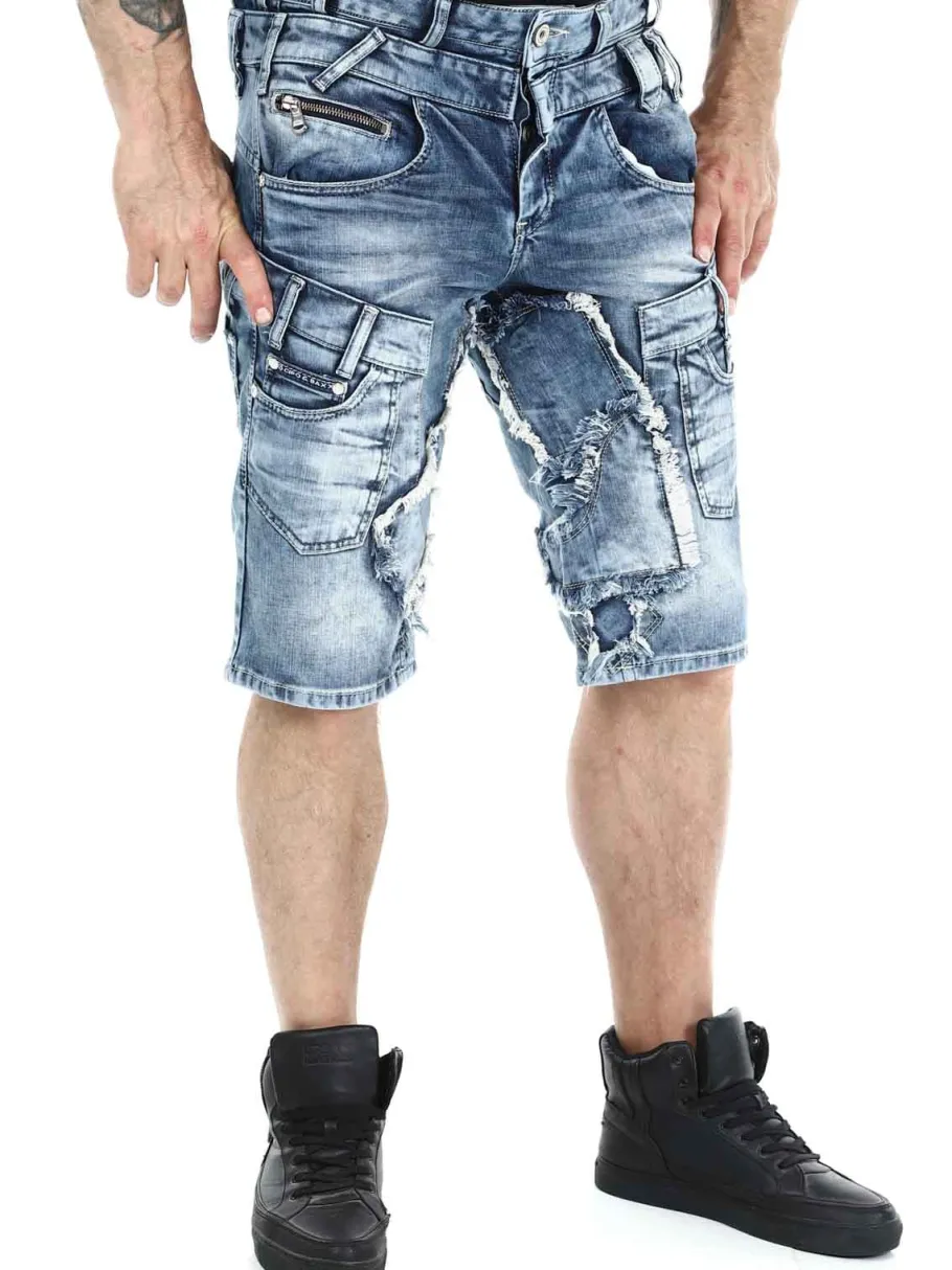 conan_cipo__baxx_shorts___4.webp Conan Shorts - Blå^Cipo & Baxx Fashion