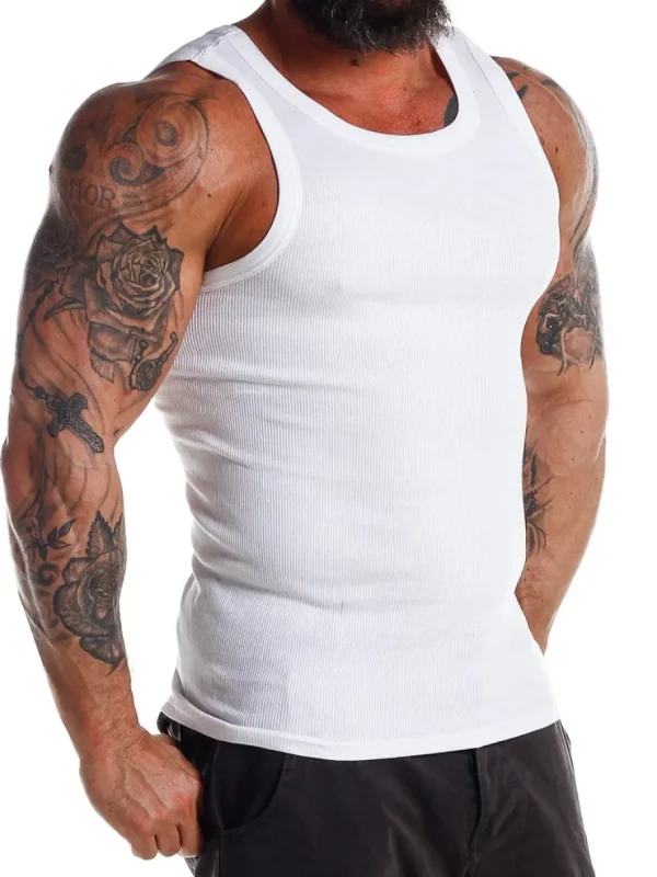 Core Tanktop - Hvid^RockDenim Hot