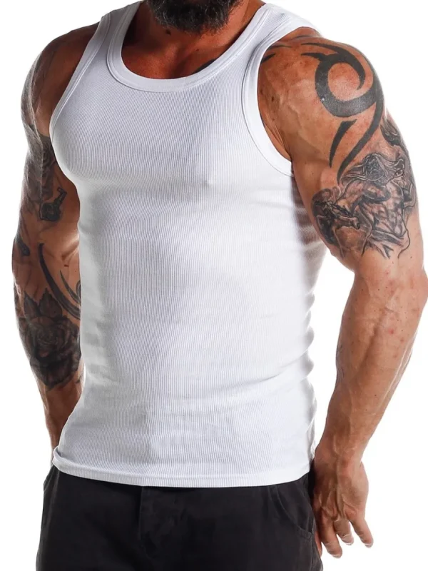 Core Tanktop - Hvid^RockDenim Hot