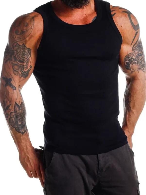 Core Tanktop - Sort^Urban Classics Discount