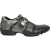 Crook Sko - Sort/Grå^New Rock Discount