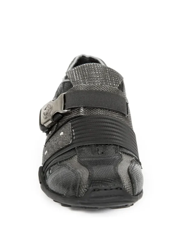 Crook Sko - Sort/Grå^New Rock Discount