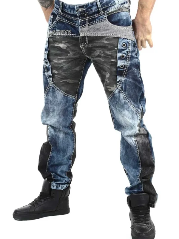 Crux Jeans - Blå^Cipo & Baxx Sale