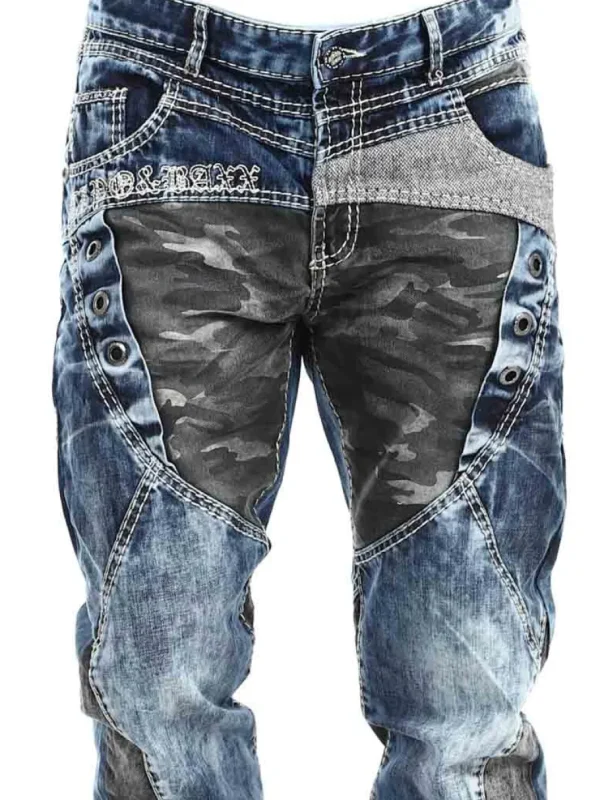 Crux Jeans - Blå^Cipo & Baxx Sale