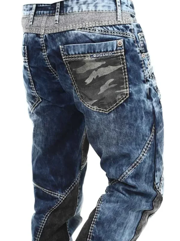 Crux Jeans - Blå^Cipo & Baxx Sale