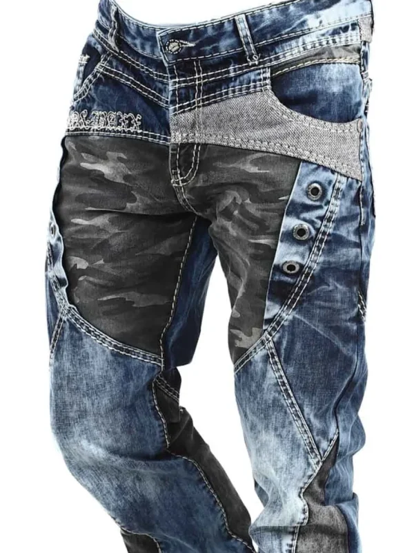 Crux Jeans - Blå^Cipo & Baxx Sale
