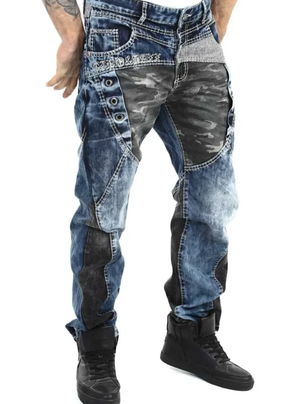 Crux Jeans - Blå^Cipo & Baxx Sale
