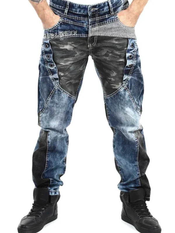 Crux Jeans - Blå^Cipo & Baxx Sale