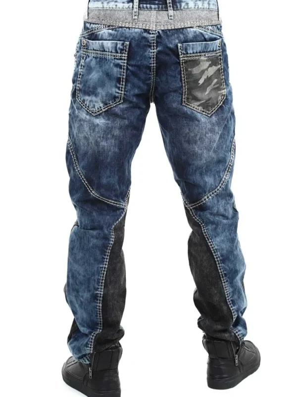 Crux Jeans - Blå^Cipo & Baxx Sale