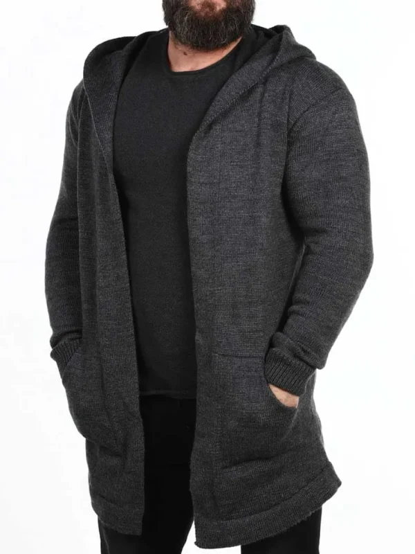Damiano Cardigan - Mørkegrå^Carisma Outlet