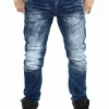 Darius Jeans - Blå^Cipo & Baxx Outlet