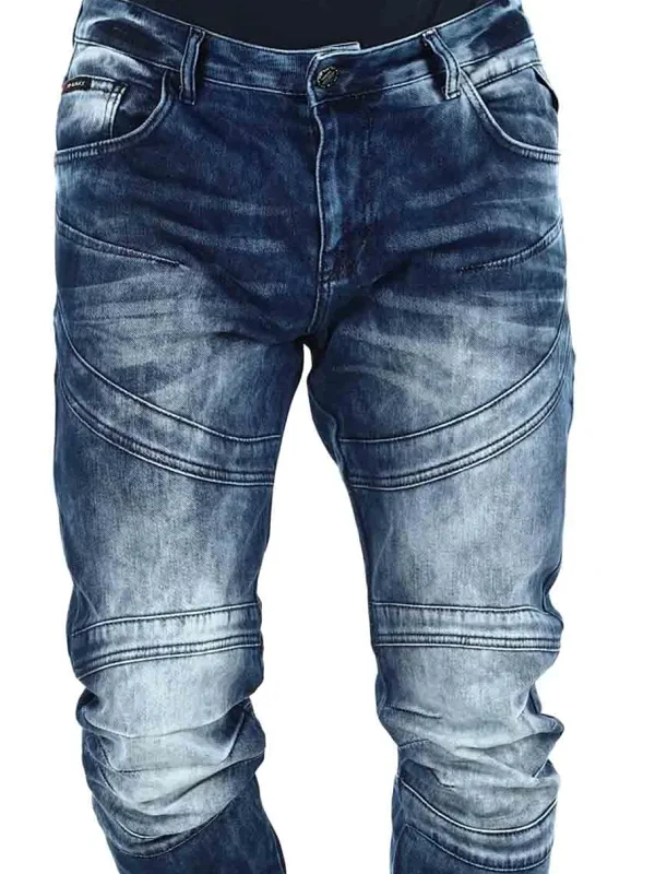 Darius Jeans - Blå^Cipo & Baxx Outlet