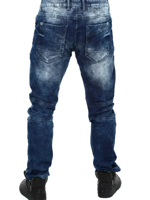 Darius Jeans - Blå^Cipo & Baxx Outlet