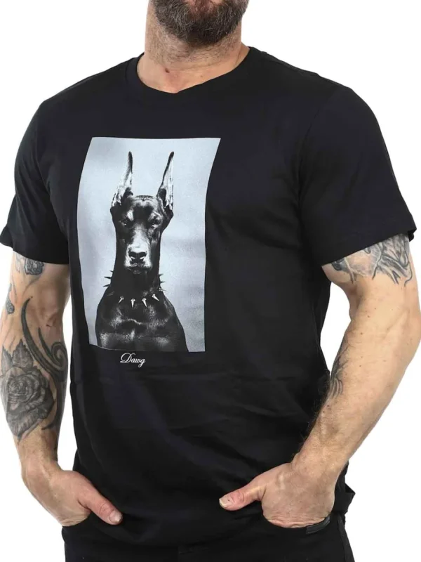 Dawg T-shirt - Sort^Urban Classics Clearance