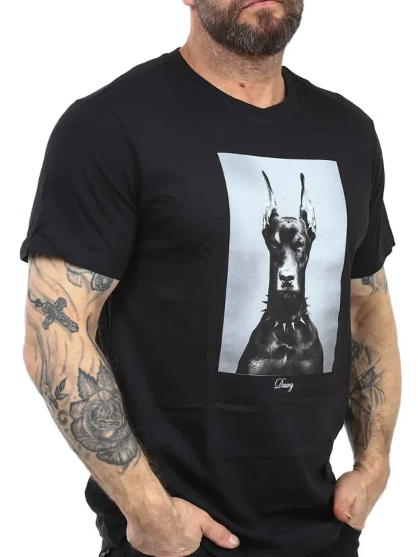 Dawg T-shirt - Sort^Urban Classics Clearance