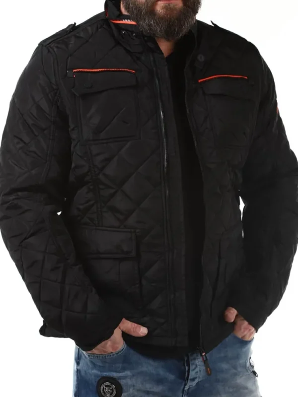 Delio Geo Norway Jakke - Sort^Geographical Norway Sale
