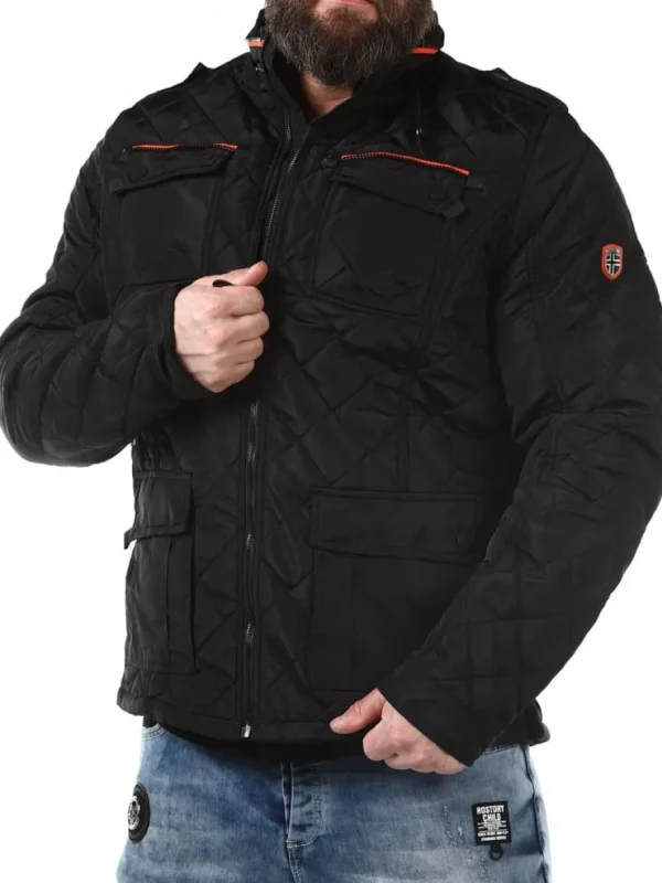 Delio Geo Norway Jakke - Sort^Geographical Norway Sale