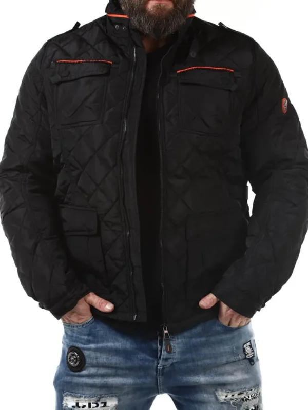 Delio Geo Norway Jakke - Sort^Geographical Norway Sale