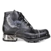 Desperado Boots - Dirty Black/Sølv^New Rock New