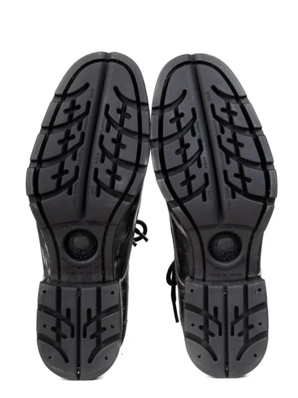 Desperado Boots - Dirty Black/Sølv^New Rock New