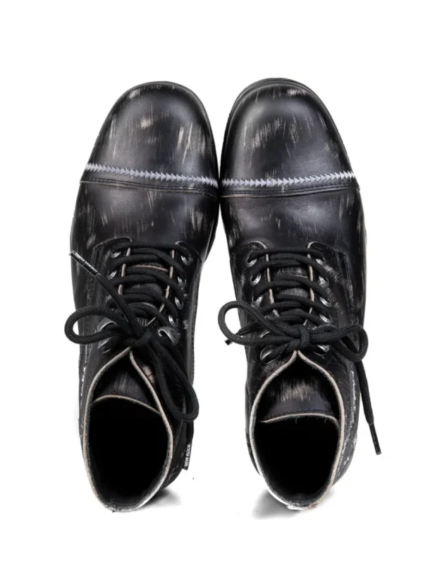 Desperado Boots - Dirty Black/Sølv^New Rock New