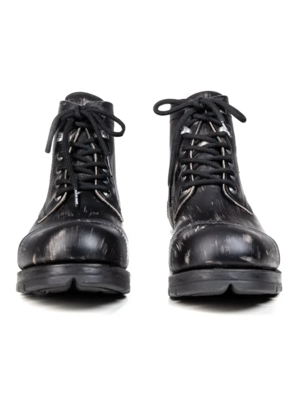 Desperado Boots - Dirty Black/Sølv^New Rock New