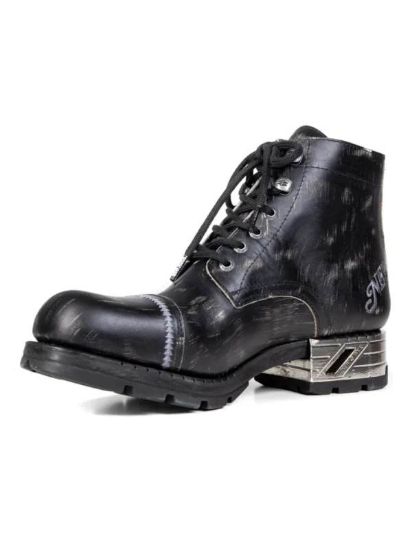 Desperado Boots - Dirty Black/Sølv^New Rock New