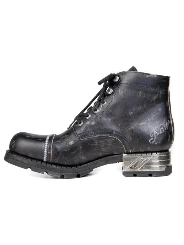 Desperado Boots - Dirty Black/Sølv^New Rock New