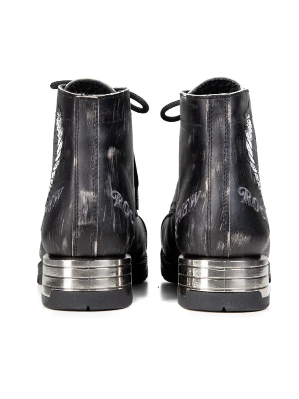 Desperado Boots - Dirty Black/Sølv^New Rock New