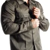 Docks Skjorte - Grøn^Brandit Best