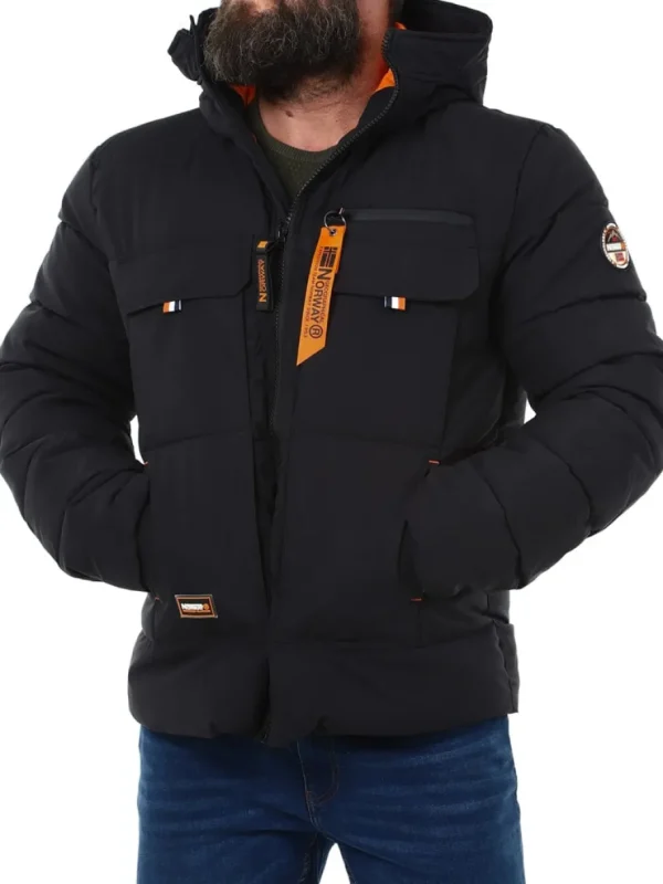 Dosiba Geo Norway Vinterjakke - Sort^Geographical Norway Online