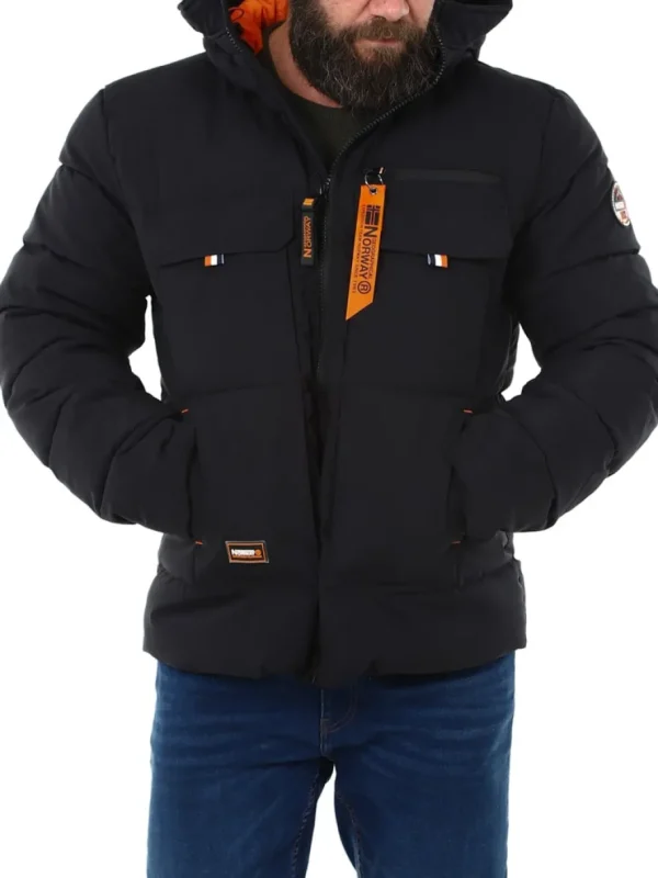 Dosiba Geo Norway Vinterjakke - Sort^Geographical Norway Online