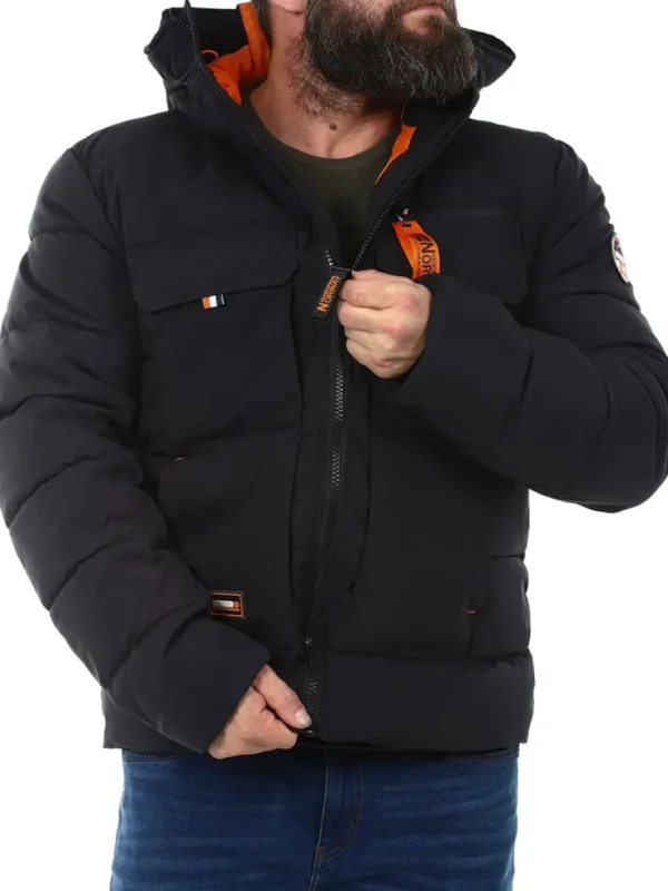 Dosiba Geo Norway Vinterjakke - Sort^Geographical Norway Online
