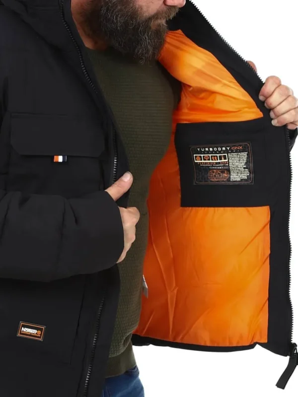 Dosiba Geo Norway Vinterjakke - Sort^Geographical Norway Online