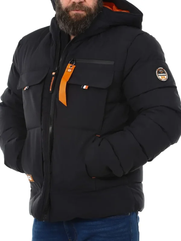 Dosibeak Vinterjakke - Sort^Geographical Norway Online