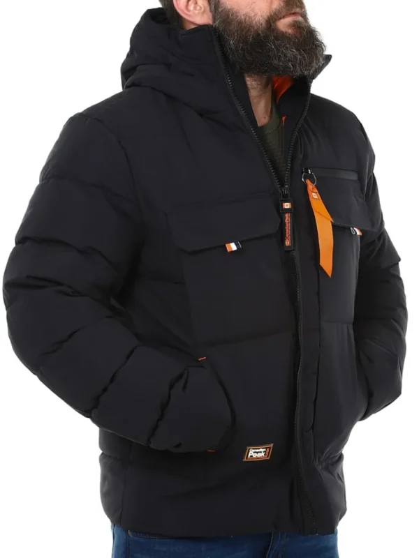 Dosibeak Vinterjakke - Sort^Geographical Norway Online