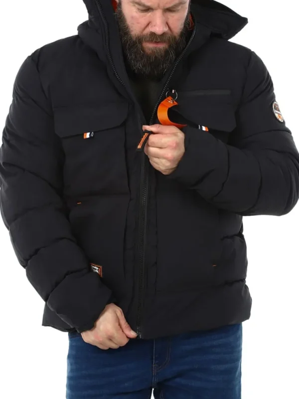 Dosibeak Vinterjakke - Sort^Geographical Norway Online