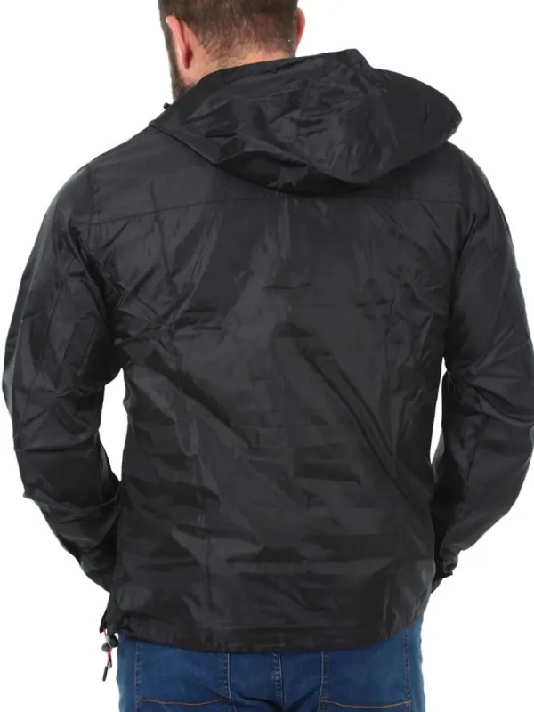 Downcity Geo Norway Vindjakke - Sort^Geographical Norway Clearance