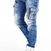 Dynamo Jeans - Blå^Cipo & Baxx New