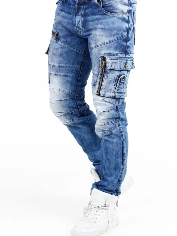 Dynamo Jeans - Blå^Cipo & Baxx New