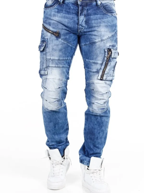 Dynamo Jeans - Blå^Cipo & Baxx New