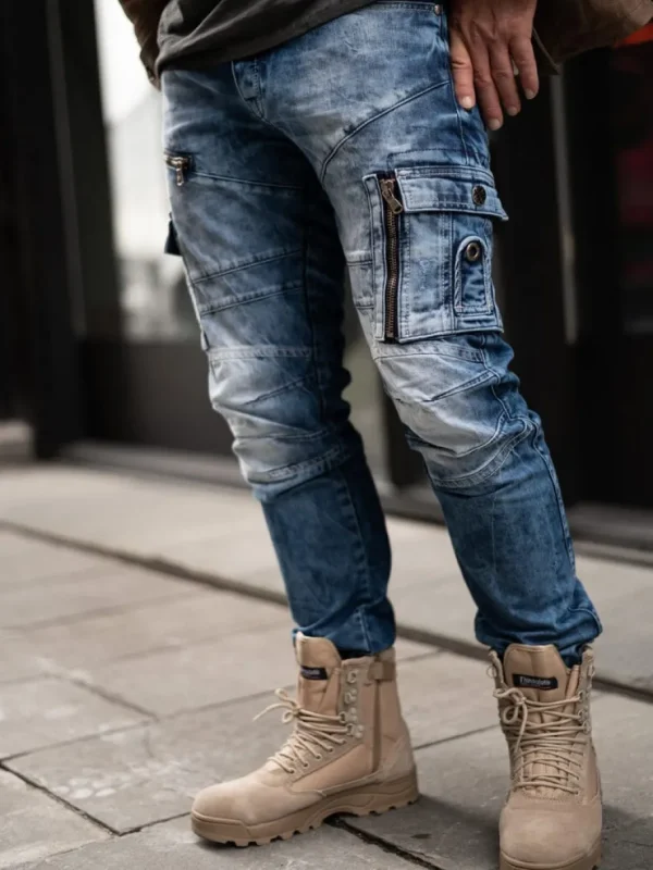 Dynamo Jeans - Blå^Cipo & Baxx New