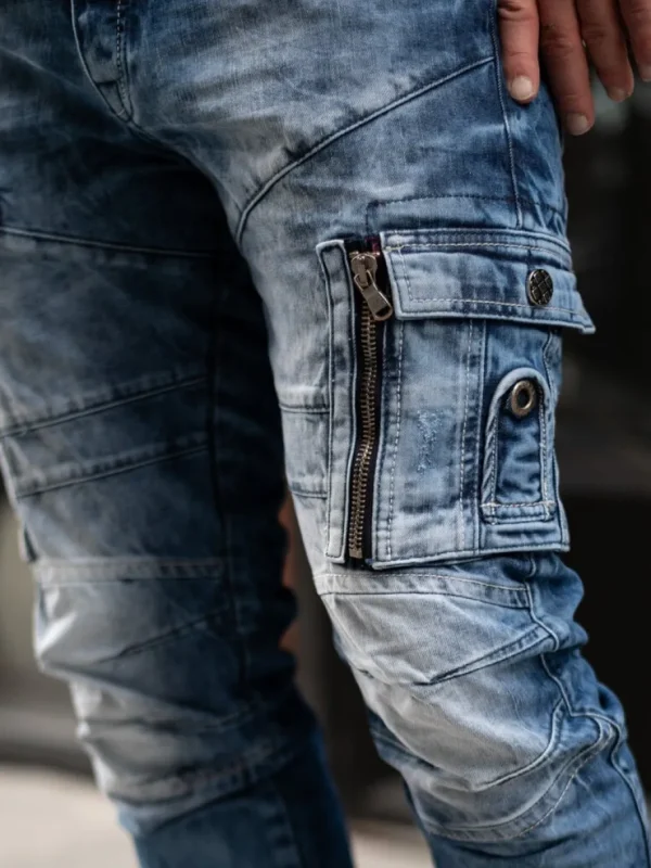 Dynamo Jeans - Blå^Cipo & Baxx New