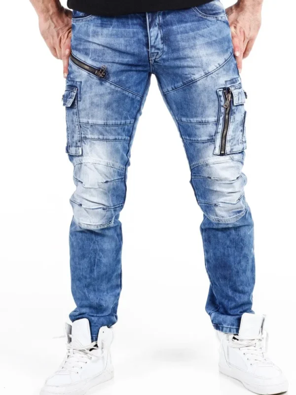 Dynamo Jeans - Blå^Cipo & Baxx New