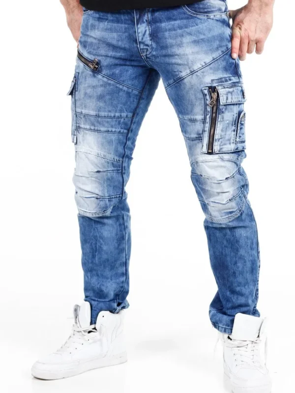 Dynamo Jeans - Blå^Cipo & Baxx New