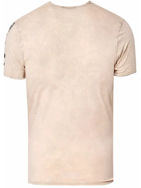 Eagle Force T-shirt - Beige^Rusty Neal Outlet