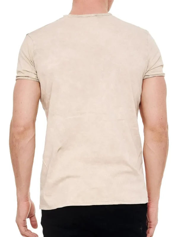 Eagle Force T-shirt - Beige^Rusty Neal Outlet