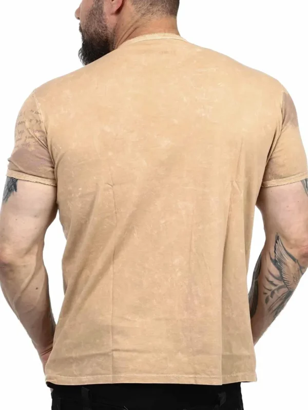 Eagle Force T-shirt - Camel^Rusty Neal Discount