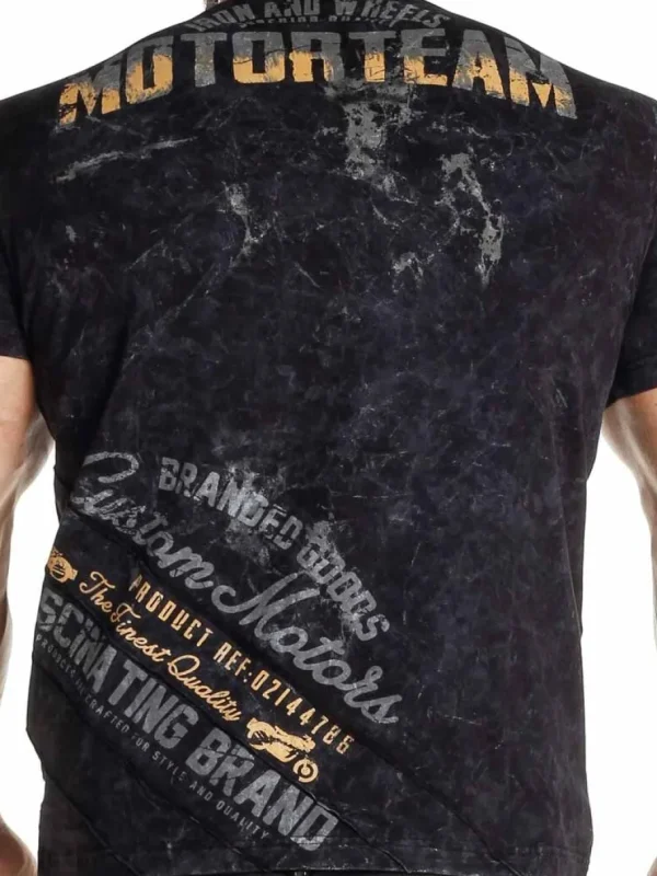 Eaglewings T-shirt - Sort^Cipo & Baxx Sale